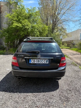 Mercedes-Benz C 220 om646 Автомат, снимка 6