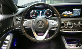 Mercedes-Benz S 350 3.0 4MATIC, Distronic, HeadUP, 360-к., Обдухване., снимка 13