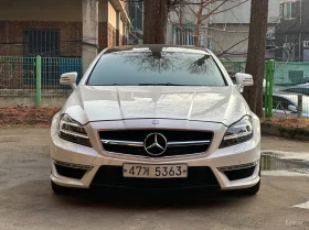 Mercedes-Benz CLS 63 AMG КОЖА* ПОДГРЕВ* ОБДУХВ* BURMASTER* ПАНОРАМА, снимка 3