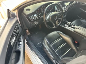 Mercedes-Benz CLS 63 AMG КОЖА* ПОДГРЕВ* ОБДУХВ* BURMASTER* ПАНОРАМА, снимка 8