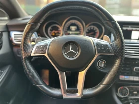 Mercedes-Benz CLS 63 AMG КОЖА* ПОДГРЕВ* ОБДУХВ* BURMASTER* ПАНОРАМА, снимка 17