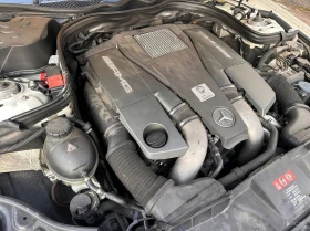 Mercedes-Benz CLS 63 AMG КОЖА* ПОДГРЕВ* ОБДУХВ* BURMASTER* ПАНОРАМА, снимка 5
