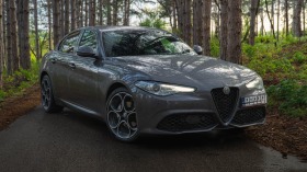 Alfa Romeo Giulia, снимка 1 - Автомобили и джипове - 45418905