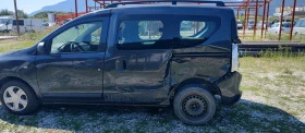 Dacia Dokker 1, 5dci/90к.с.навигация2014 година, снимка 3