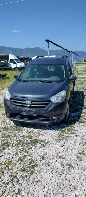 Dacia Dokker 1, 5dci/90к.с.навигация2014 година, снимка 1