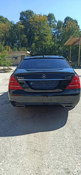 Mercedes-Benz S 550 ПЕРФЕКТЕН, снимка 5