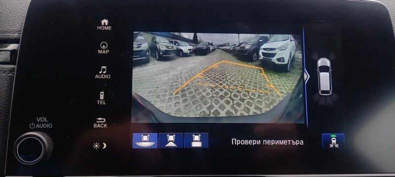 Honda Cr-v FULL ИЗКЛЮЧИТЕЛНА 2.0i-HYBRID 169Хкм ОБСЛУЖН УНИКТ, снимка 14 - Автомобили и джипове - 12148932