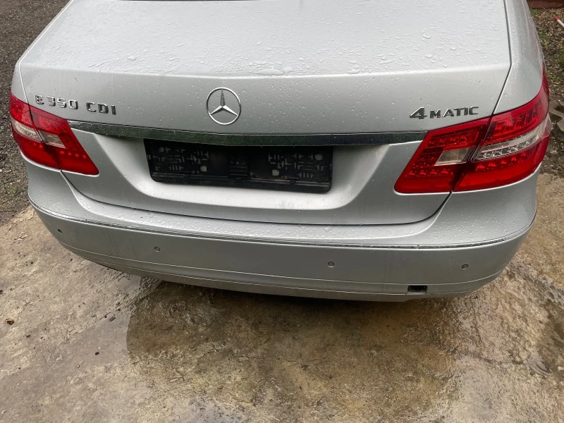 Mercedes-Benz E 350 4Matic, снимка 1 - Автомобили и джипове - 39963882