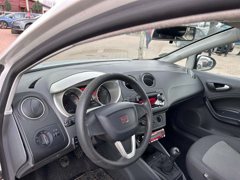 Seat Ibiza 1.6TDI EURO 5, снимка 11 - Автомобили и джипове - 44262378