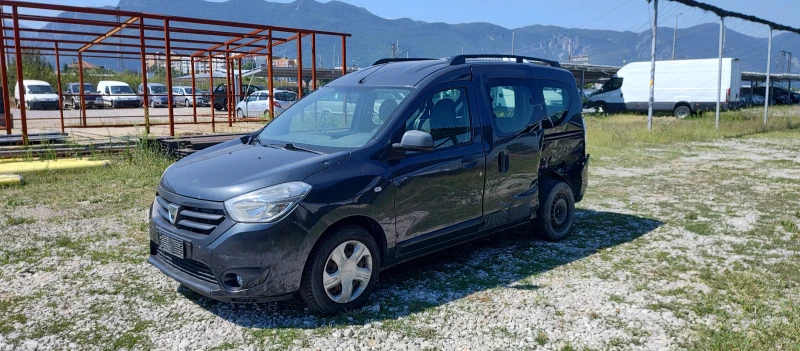 Dacia Dokker 1, 5dci/90к.с.навигация2014 година, снимка 2 - Автомобили и джипове - 47506703