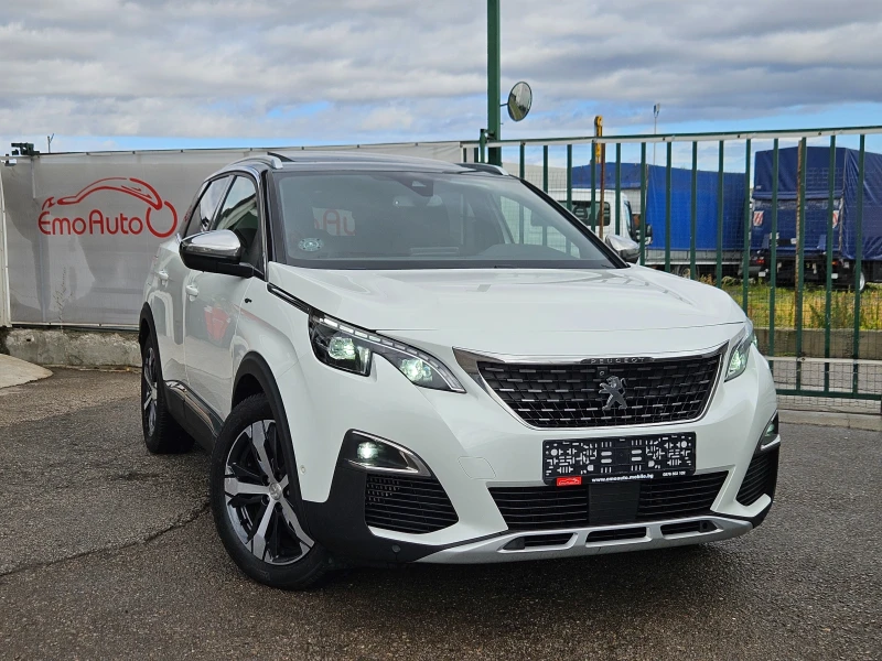 Peugeot 3008 2.0HDI/GT-Line/180kc/DISTRONIK/LED/EURO 6/ТОП, снимка 1 - Автомобили и джипове - 47236772