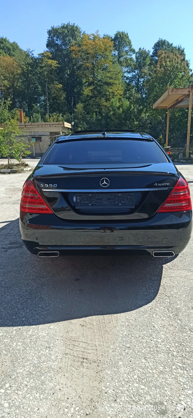 Mercedes-Benz S 550 ПЕРФЕКТЕН, снимка 5 - Автомобили и джипове - 47390816