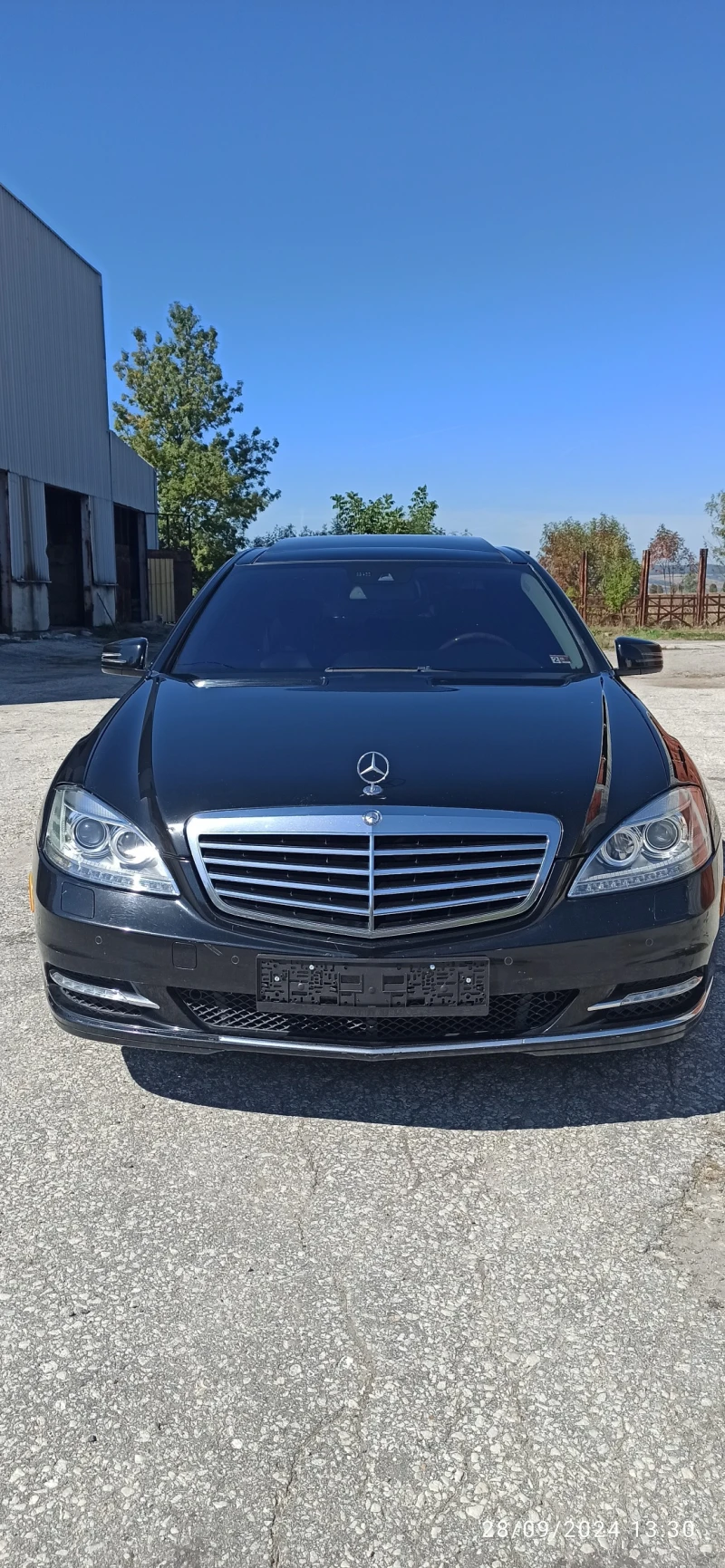 Mercedes-Benz S 550 ПЕРФЕКТЕН, снимка 2 - Автомобили и джипове - 47390816