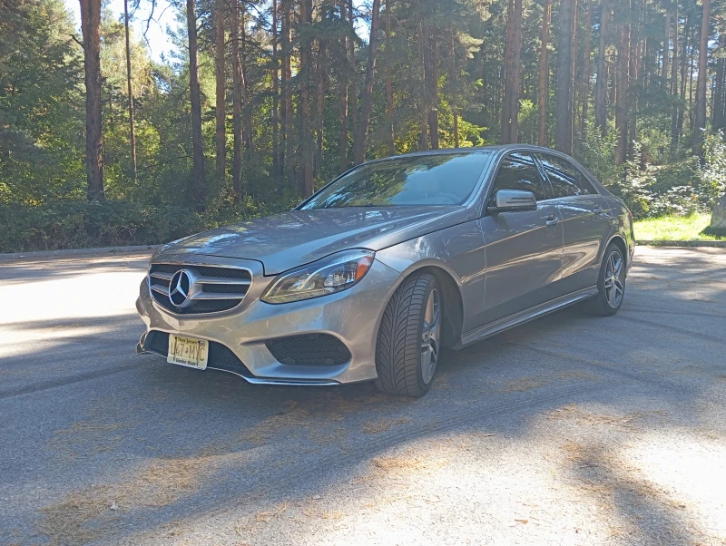 Mercedes-Benz E 500, снимка 1 - Автомобили и джипове - 47438913