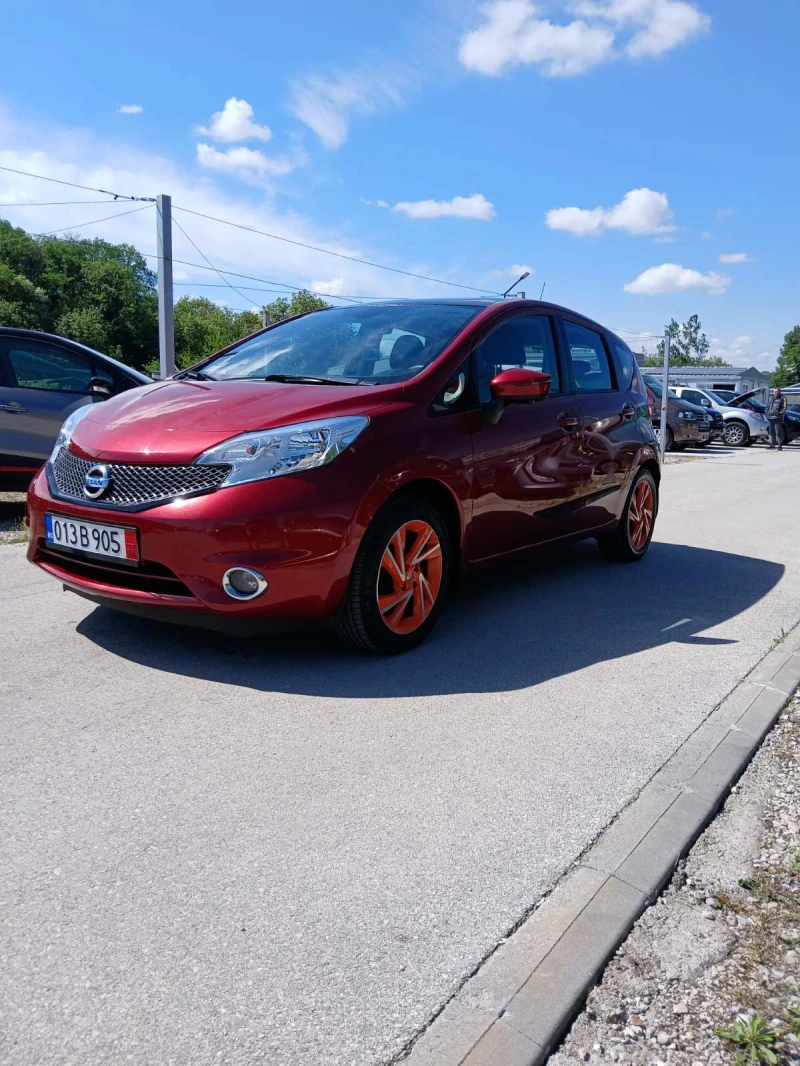 Nissan Note, снимка 1 - Автомобили и джипове - 47781979