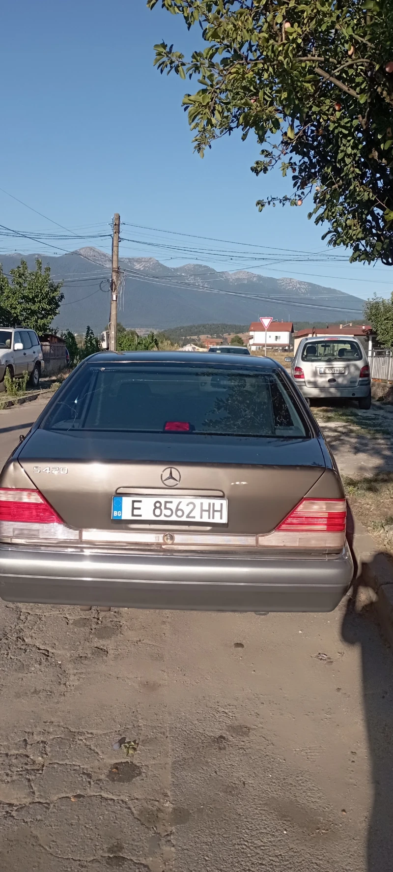 Mercedes-Benz S 420 Long, снимка 6 - Автомобили и джипове - 48040218