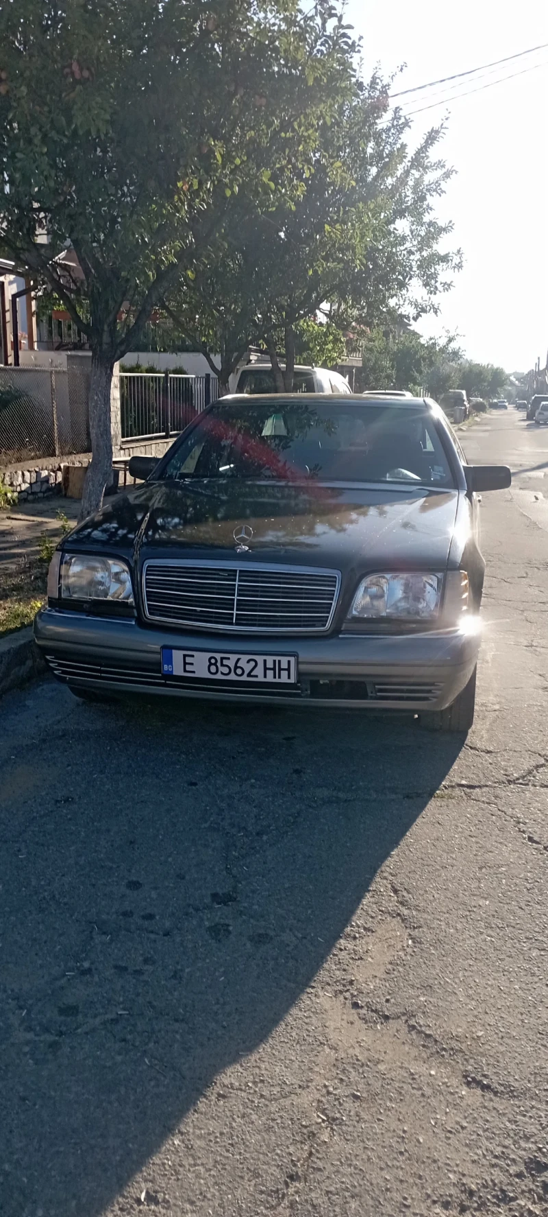 Mercedes-Benz S 420 Long, снимка 5 - Автомобили и джипове - 48040218