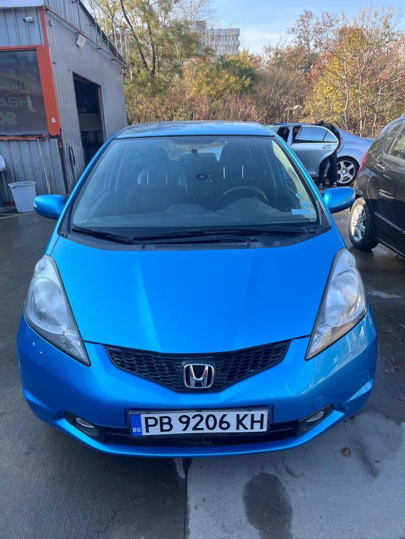 Honda Jazz, снимка 1 - Автомобили и джипове - 48141182