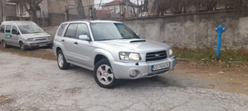 Subaru Forester ХТ турбо, снимка 1 - Автомобили и джипове - 48199714