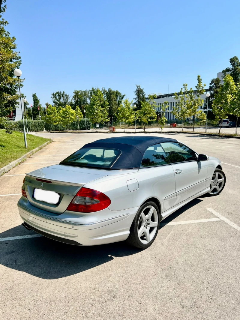 Mercedes-Benz CLK 280 AMG pack, снимка 4 - Автомобили и джипове - 48329902