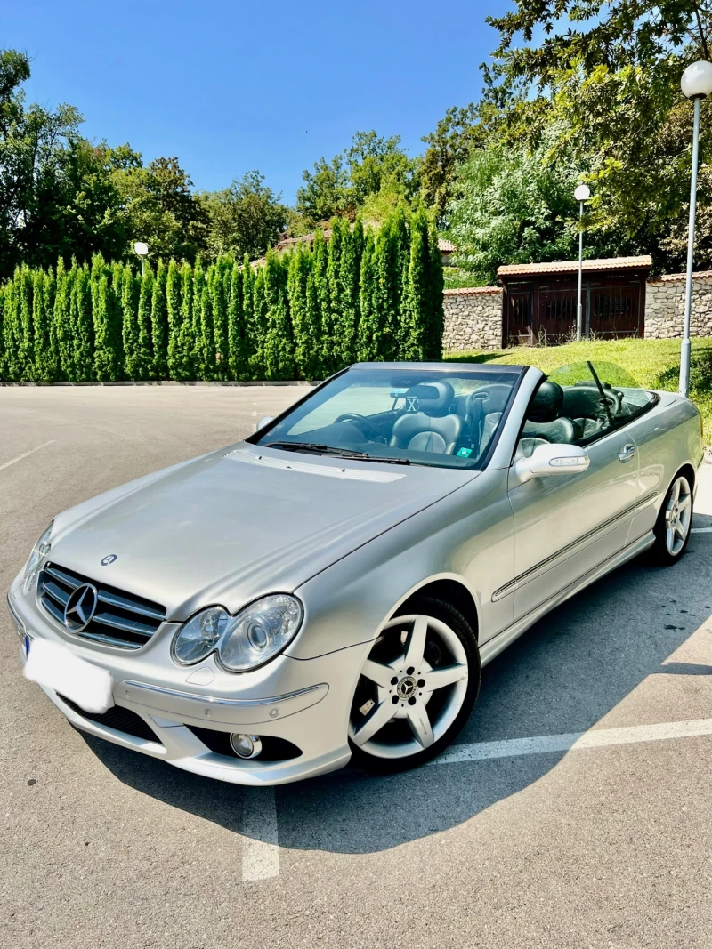 Mercedes-Benz CLK 280 AMG pack, снимка 1 - Автомобили и джипове - 48329902