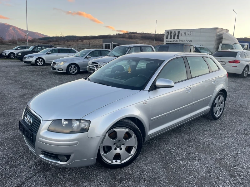 Audi A3 SPORTBACK 2.0TDI 8 КЛАПАНА, снимка 1 - Автомобили и джипове - 48369268