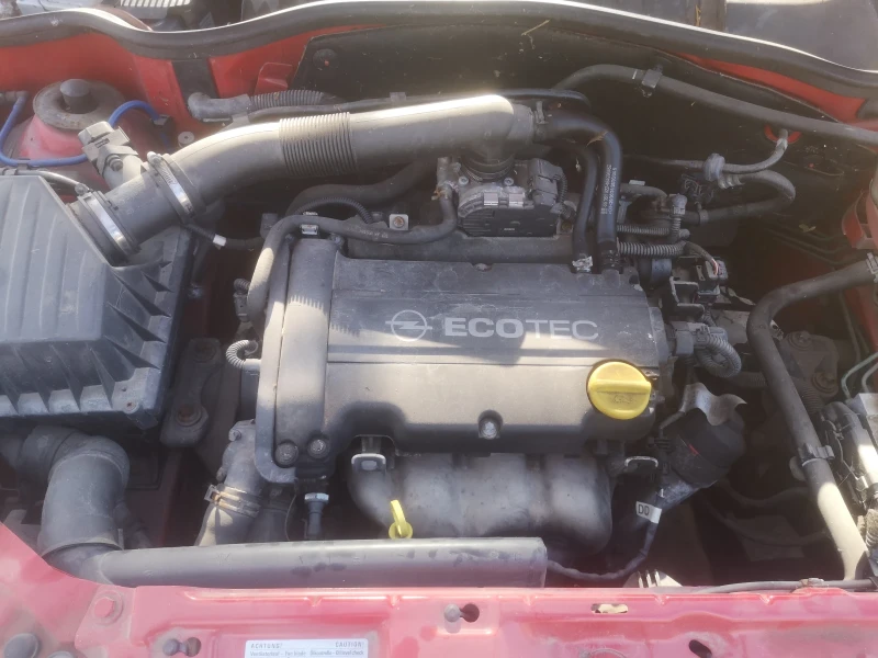 Opel Tigra, снимка 7 - Автомобили и джипове - 52428863