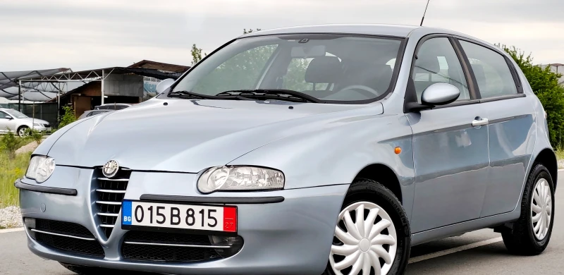 Alfa Romeo 147 1.9 JTD 108ps, снимка 3 - Автомобили и джипове - 50246595