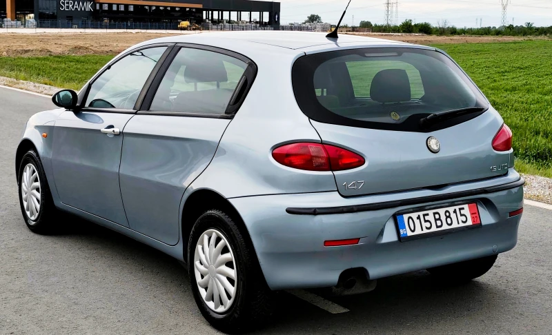 Alfa Romeo 147 1.9 JTD 108ps, снимка 4 - Автомобили и джипове - 50246595