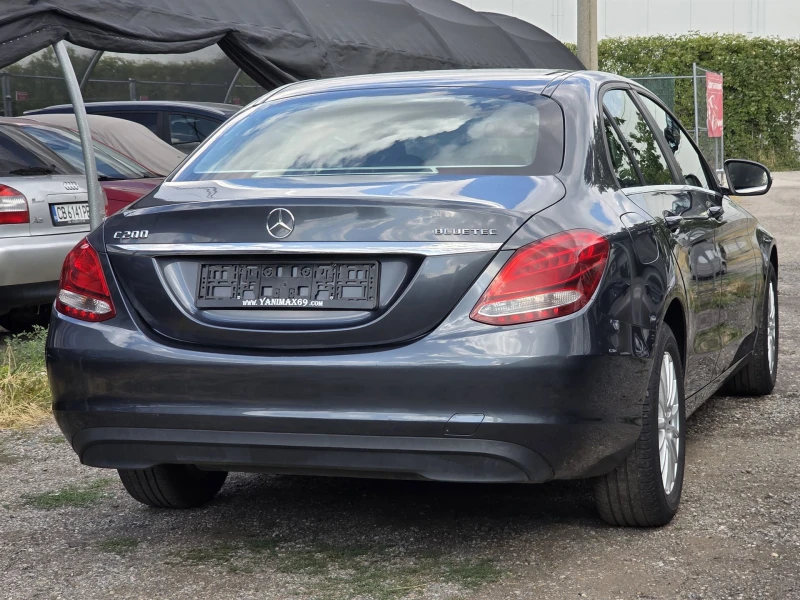Mercedes-Benz C 200 d BlueTEC, снимка 4 - Автомобили и джипове - 51254128