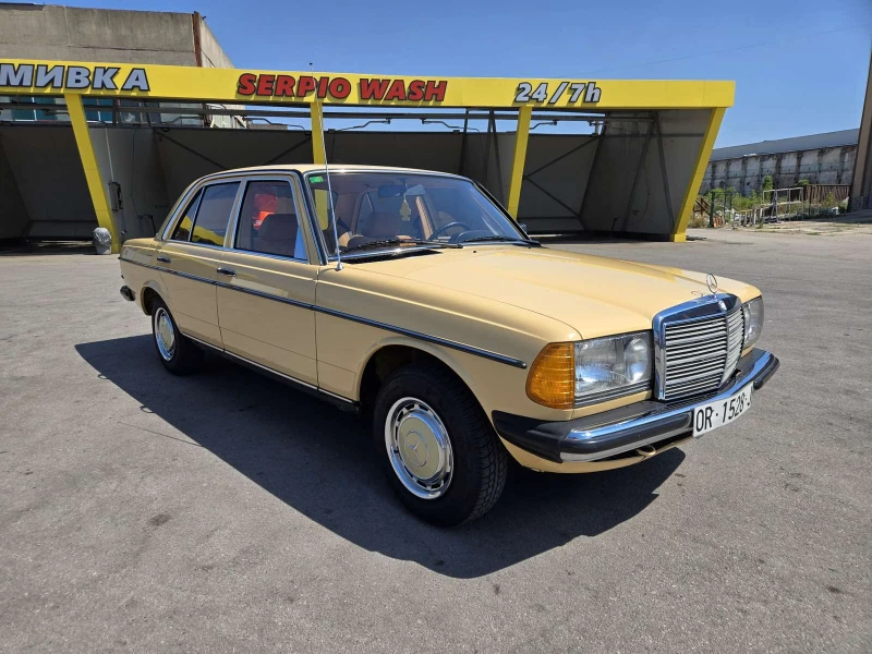 Mercedes-Benz 123 W123 200 D