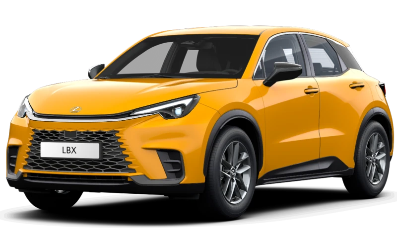 Lexus LBX от 359 лв./мес Нов 0 км 10г Гаранция, снимка 2 - Автомобили и джипове - 51811641