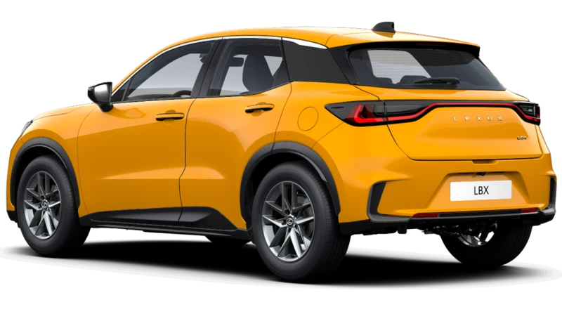 Lexus LBX от 359 лв./мес Нов 0 км 10г Гаранция, снимка 3 - Автомобили и джипове - 51811641