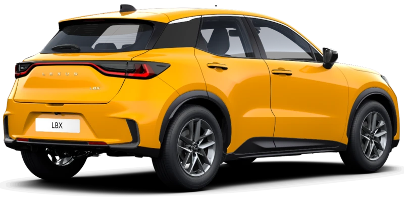 Lexus LBX от 359 лв./мес Нов 0 км 10г Гаранция, снимка 4 - Автомобили и джипове - 51811641