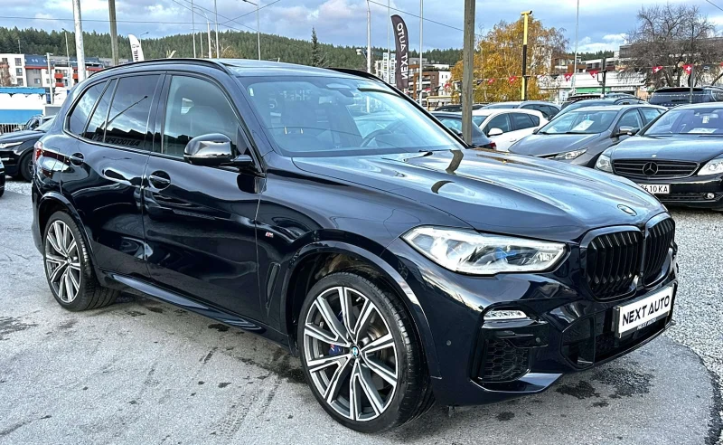 BMW X5M 50D 400HP LASER HUD H/K PANO 360&#39;3D CAM EU6D-T, снимка 3 - Автомобили и джипове - 52489828