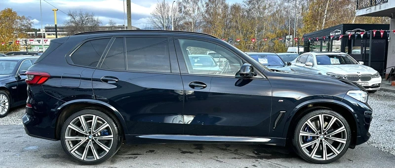 BMW X5M 50D 400HP LASER HUD H/K PANO 360&#39;3D CAM EU6D-T, снимка 4 - Автомобили и джипове - 52489828