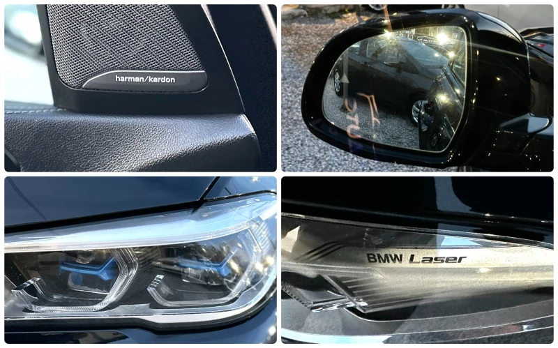 BMW X5M 50D 400HP LASER HUD H/K PANO 360&#39;3D CAM EU6D-T, снимка 15 - Автомобили и джипове - 52489828