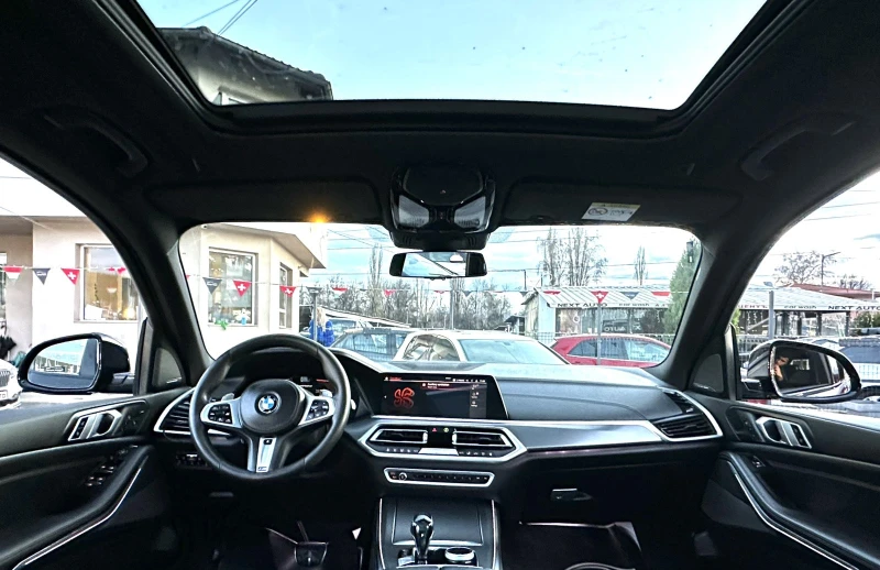 BMW X5M 50D 400HP LASER HUD H/K PANO 360&#39;3D CAM EU6D-T, снимка 9 - Автомобили и джипове - 52489828