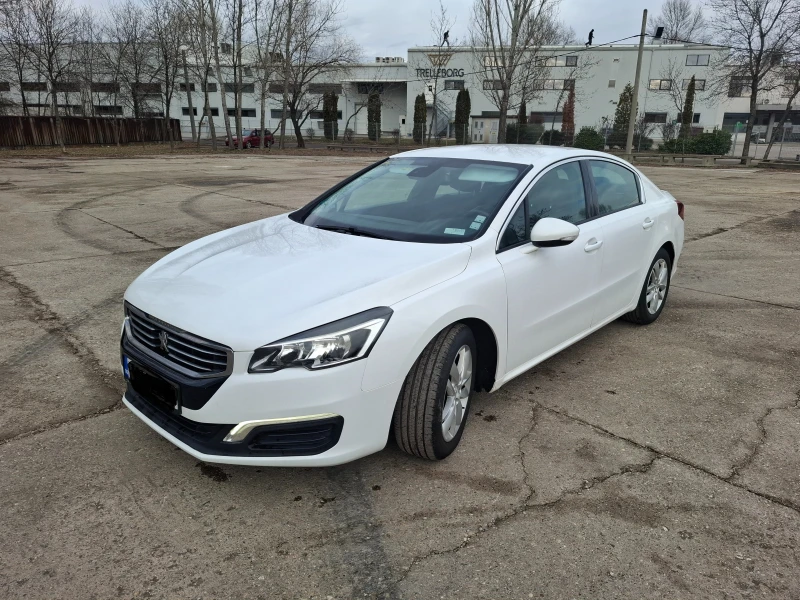 Peugeot 508 1, 6, снимка 4 - Автомобили и джипове - 53123032