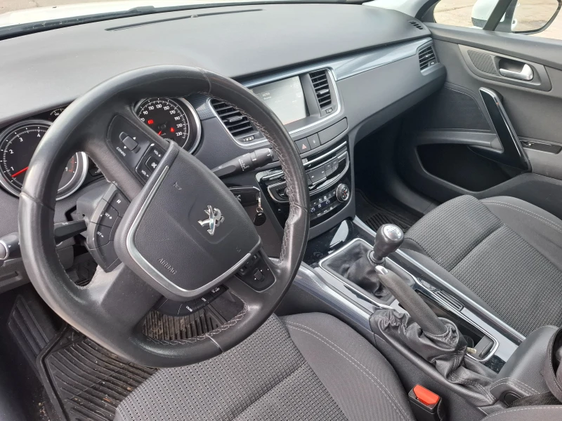 Peugeot 508 1, 6, снимка 9 - Автомобили и джипове - 53123032