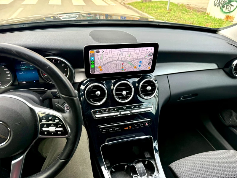 Mercedes-Benz C 300, снимка 7 - Автомобили и джипове - 53398462