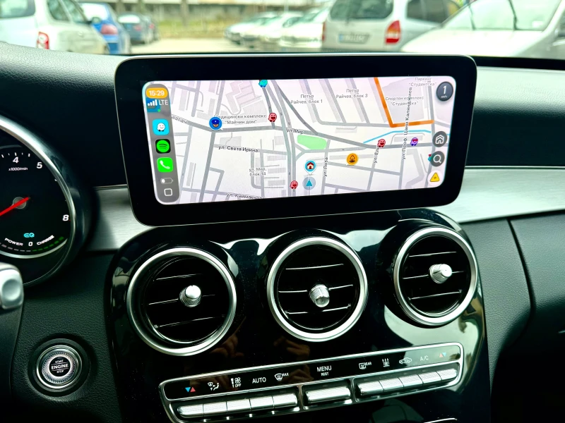 Mercedes-Benz C 300, снимка 8 - Автомобили и джипове - 53398462