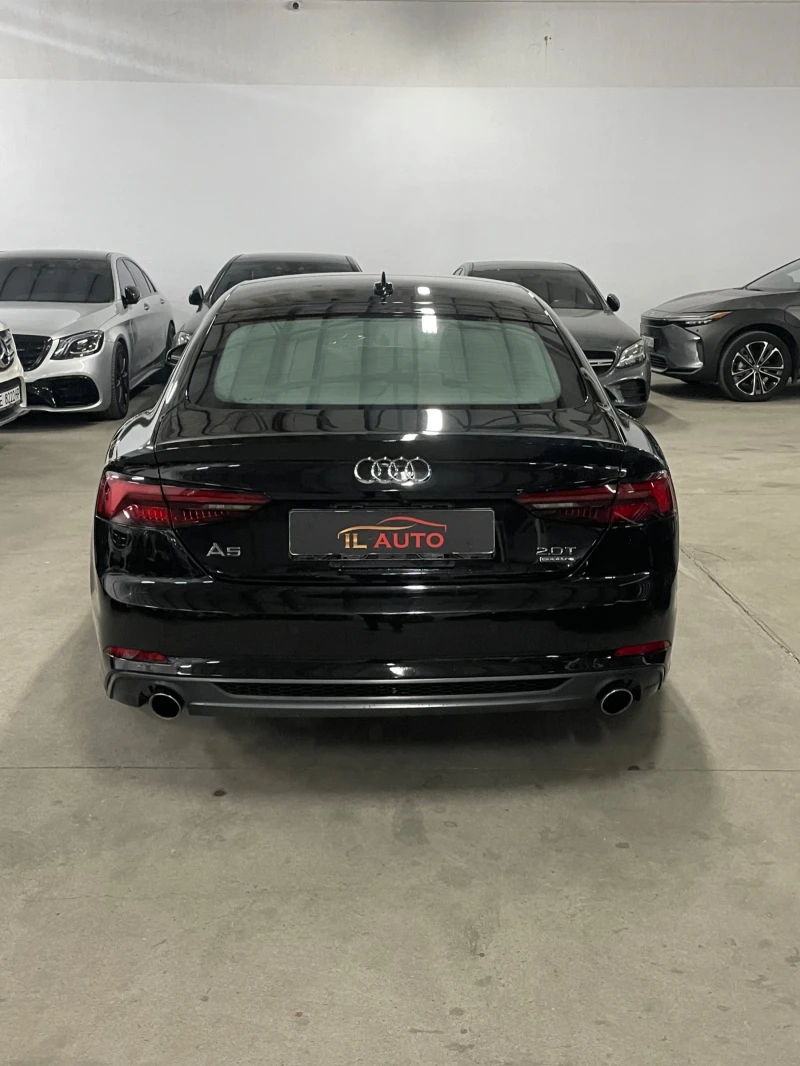 Audi A5 Sline/B&O/4x4/Панор/Подгр/камера/Дигитал/ФУЛЛ!!!, снимка 4 - Автомобили и джипове - 53407851