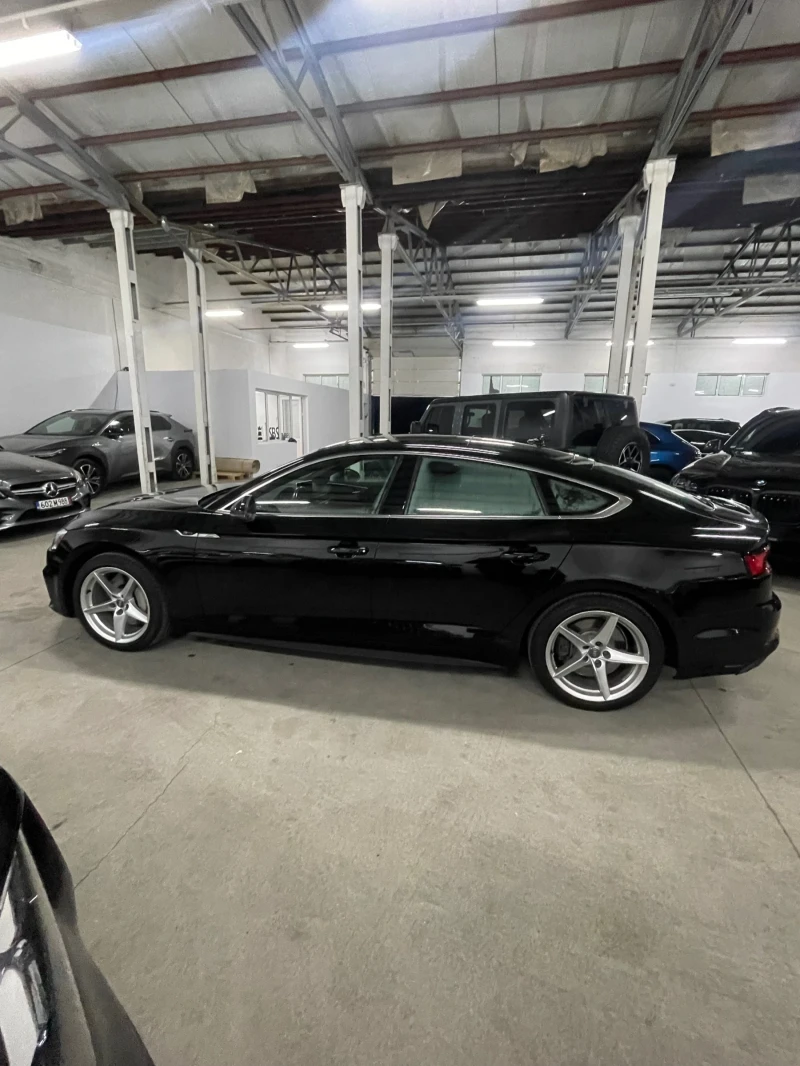 Audi A5 Sline/B&O/4x4/Панор/Подгр/камера/Дигитал/ФУЛЛ!!!, снимка 8 - Автомобили и джипове - 53407851