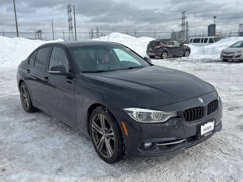 BMW 330 XDRIVE * CARFAX* М ВОЛАН* АЛКАНТАРА* , снимка 3 - Автомобили и джипове - 53498827