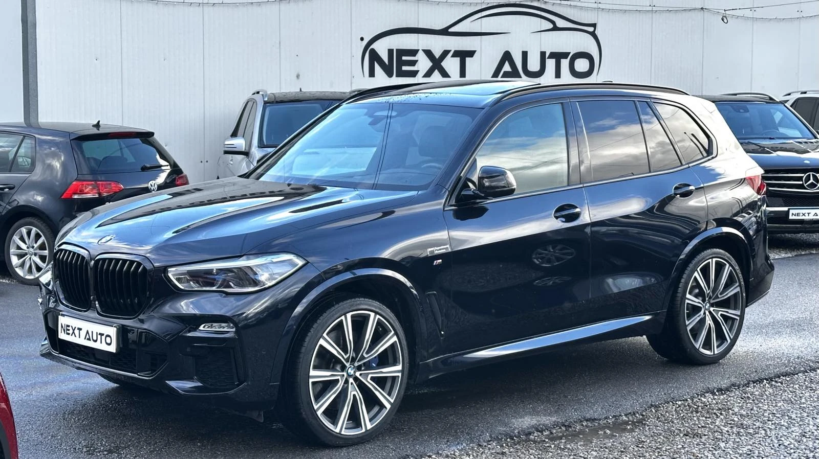 BMW X5M 50D 400HP LASER HUD H/K PANO 360&#39;3D CAM EU6D-T, снимка 1