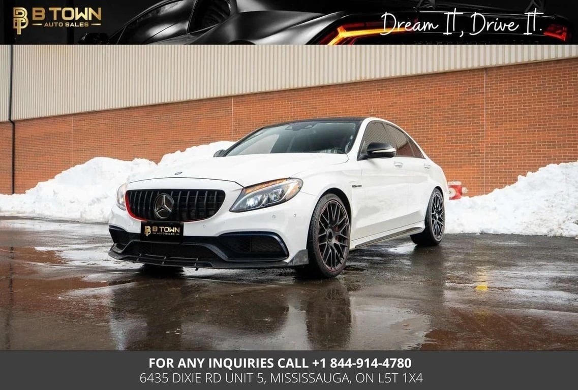 Mercedes-Benz C 63 AMG 2015 * CARFAX * БЕЗ ПЪРВОНАЧАЛНА ВНОСКА, снимка 1