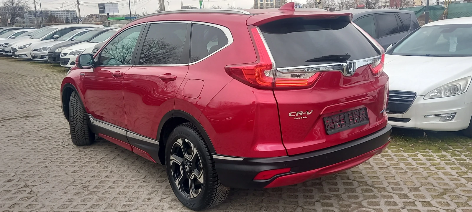 Honda Cr-v FULL ������������ 2.0i-HYBRID 169��� ������� ����� | Mobile.bg � ����������� 4