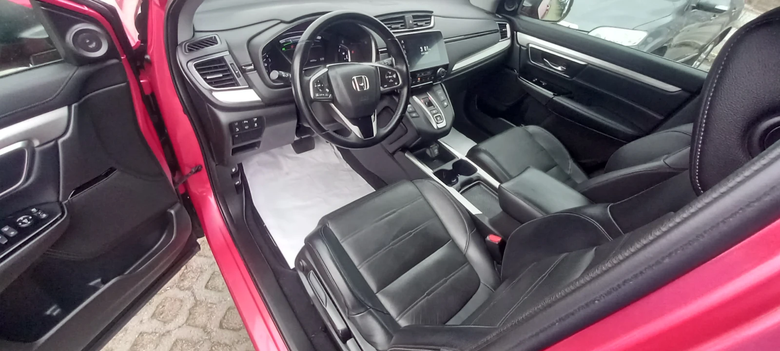 Honda Cr-v FULL ������������ 2.0i-HYBRID 169��� ������� ����� | Mobile.bg � ����������� 7