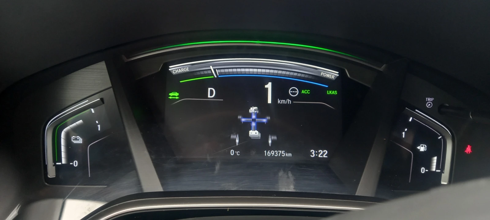 Honda Cr-v FULL ������������ 2.0i-HYBRID 169��� ������� ����� | Mobile.bg � ����������� 11